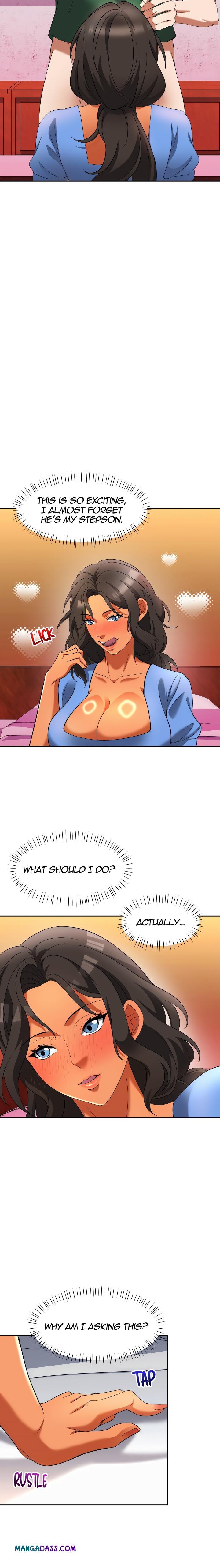Backseat Trip with my Stepmother - Chapter 11 Page 7