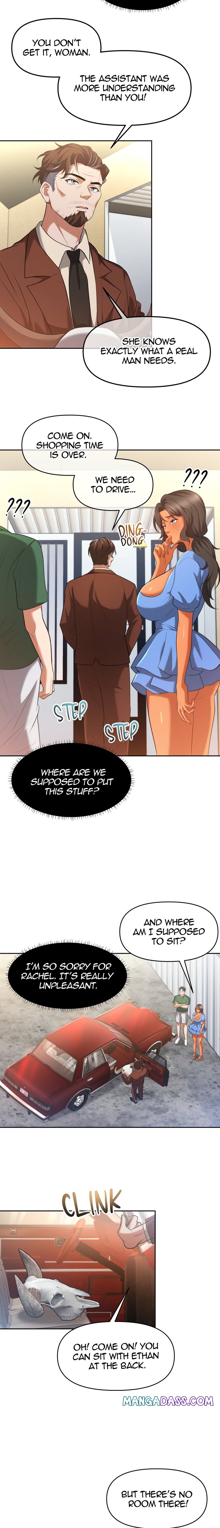 Backseat Trip with my Stepmother - Chapter 2 Page 11