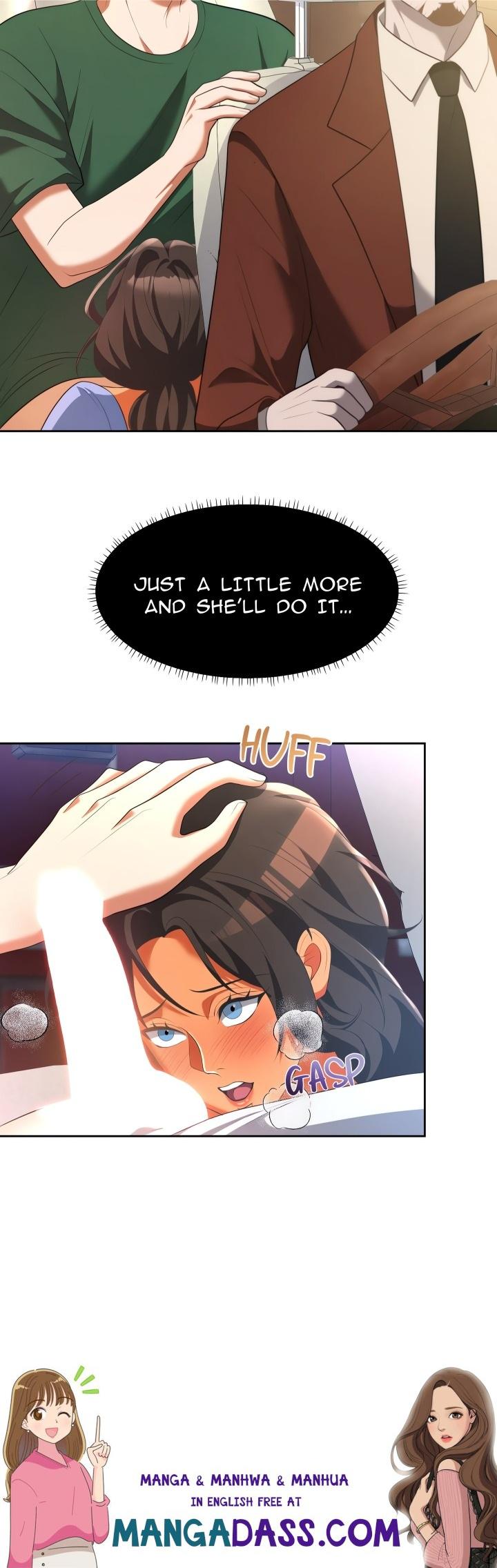 Backseat Trip with my Stepmother - Chapter 3 Page 13