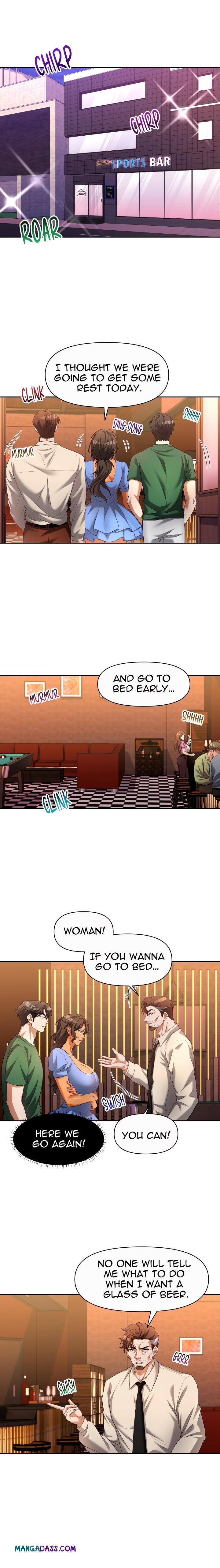 Backseat Trip with my Stepmother - Chapter 8 Page 1