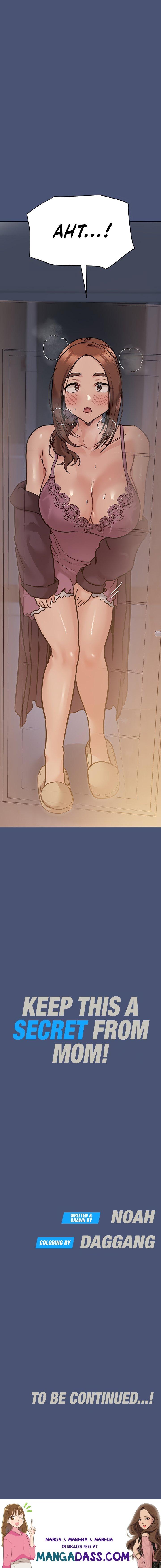 Keep it a secret from your mother! - Chapter 44 Page 36