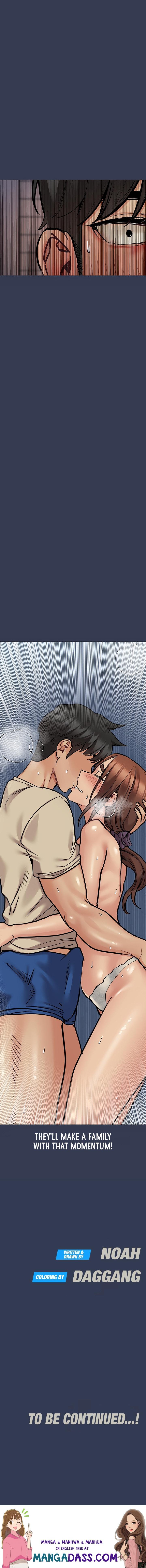 Keep it a secret from your mother! - Chapter 45 Page 35