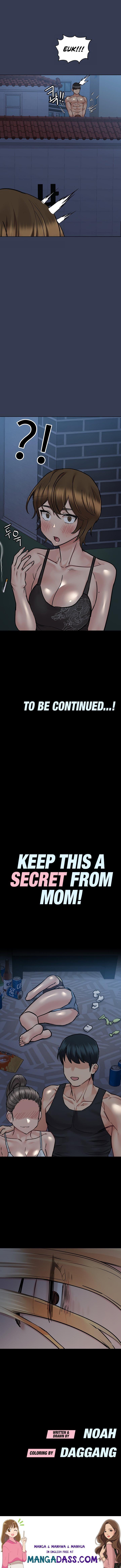 Keep it a secret from your mother! - Chapter 54 Page 30