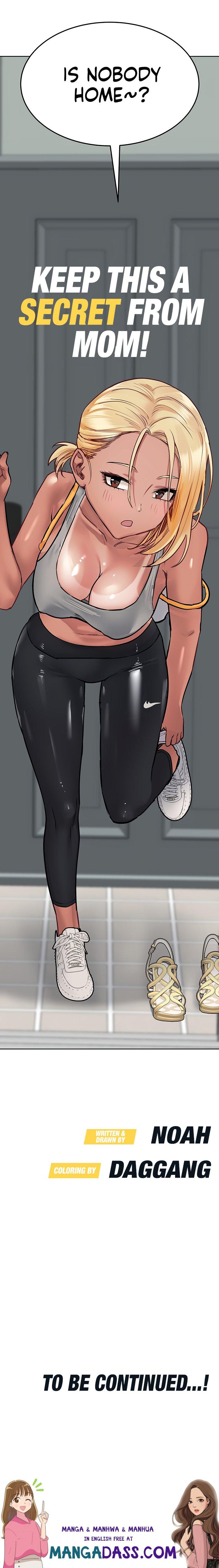 Keep it a secret from your mother! - Chapter 55 Page 31