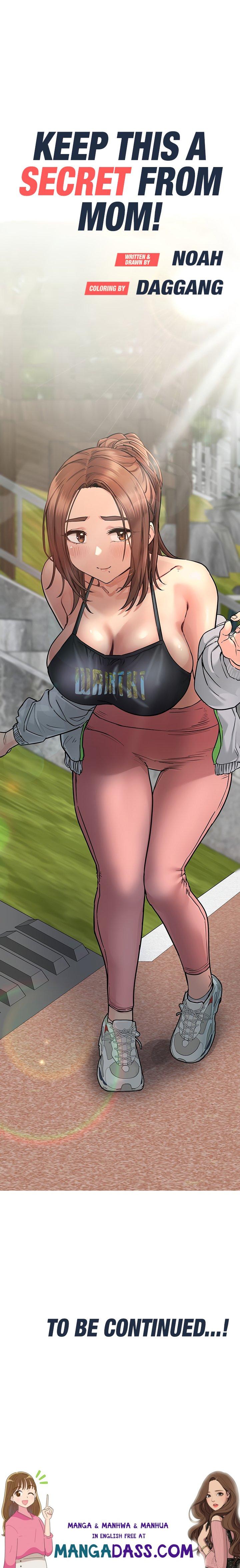 Keep it a secret from your mother! - Chapter 59 Page 29