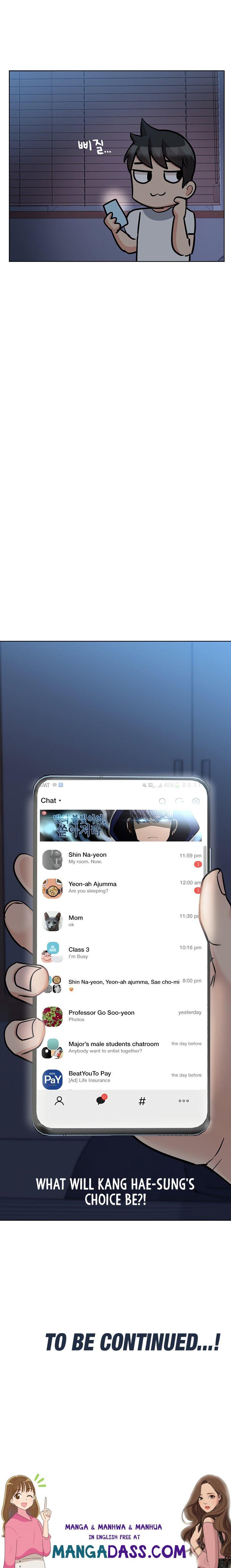 Keep it a secret from your mother! - Chapter 60 Page 35