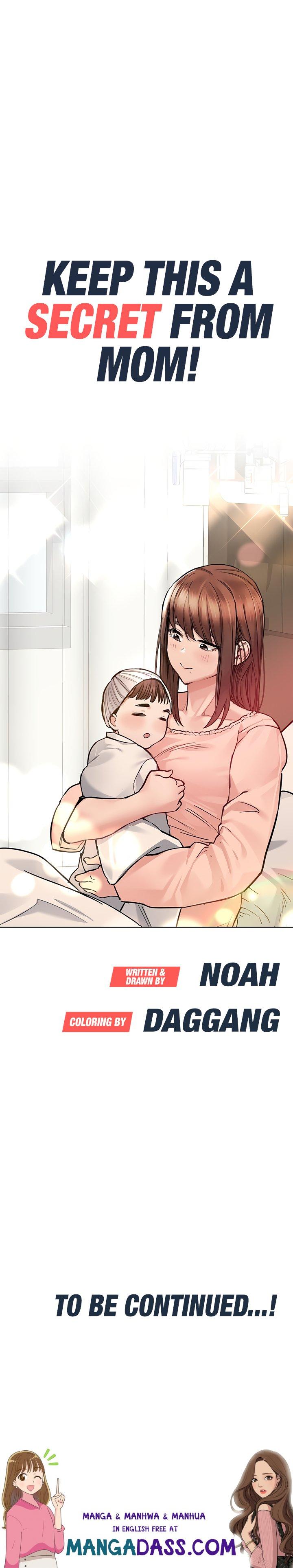 Keep it a secret from your mother! - Chapter 65 Page 32