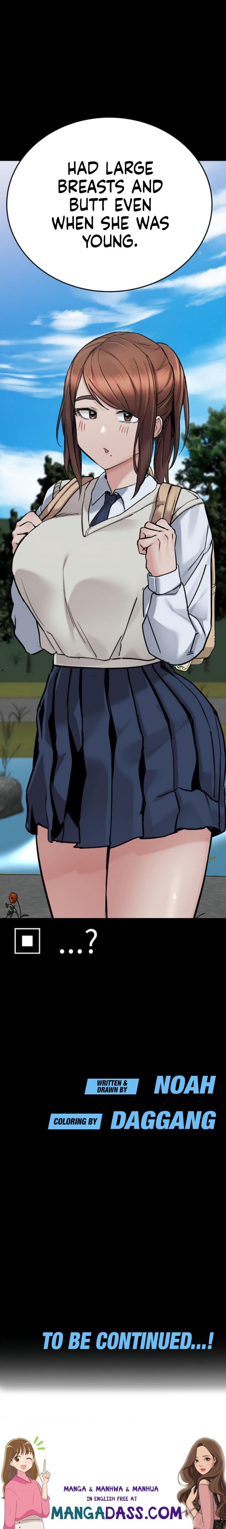 Keep it a secret from your mother! - Chapter 67 Page 35