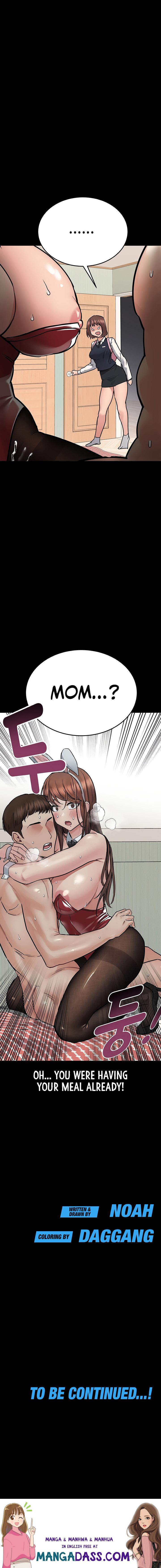 Keep it a secret from your mother! - Chapter 68 Page 33