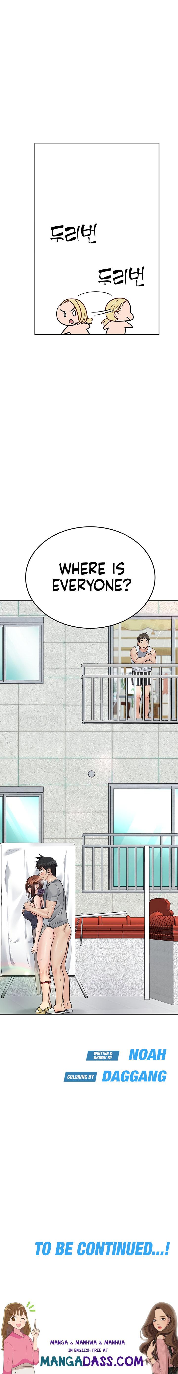 Keep it a secret from your mother! - Chapter 71 Page 33