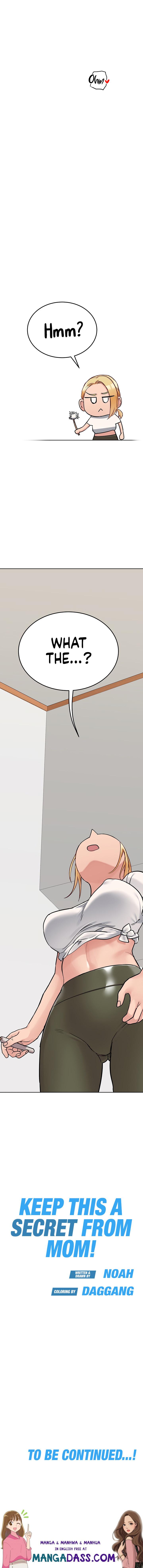 Keep it a secret from your mother! - Chapter 72 Page 30