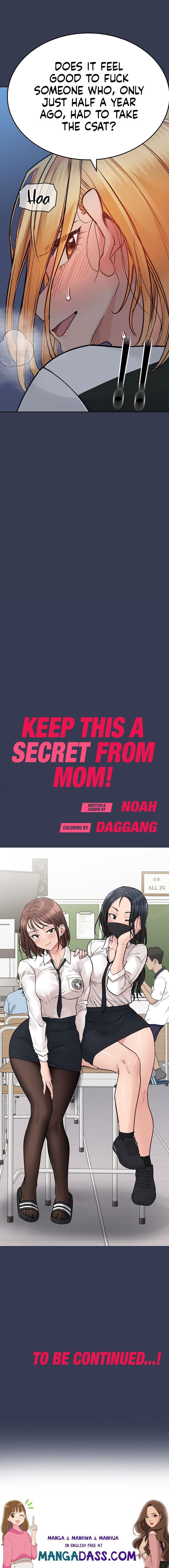 Keep it a secret from your mother! - Chapter 75 Page 35