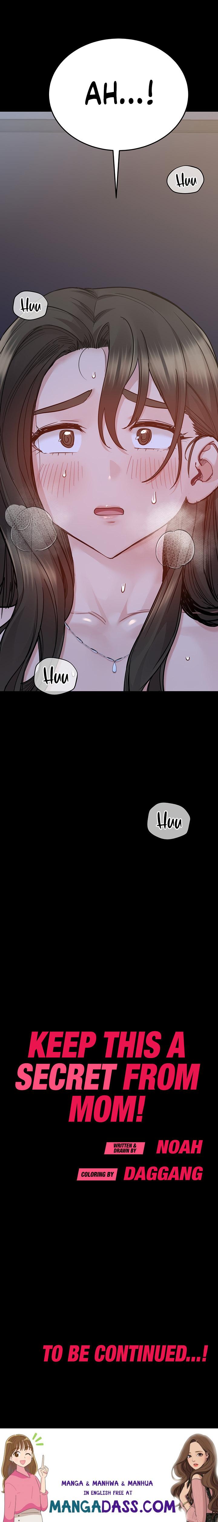 Keep it a secret from your mother! - Chapter 79 Page 30