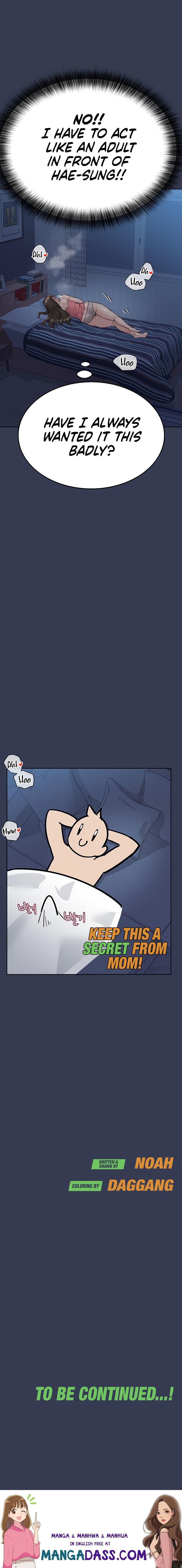 Keep it a secret from your mother! - Chapter 82 Page 35