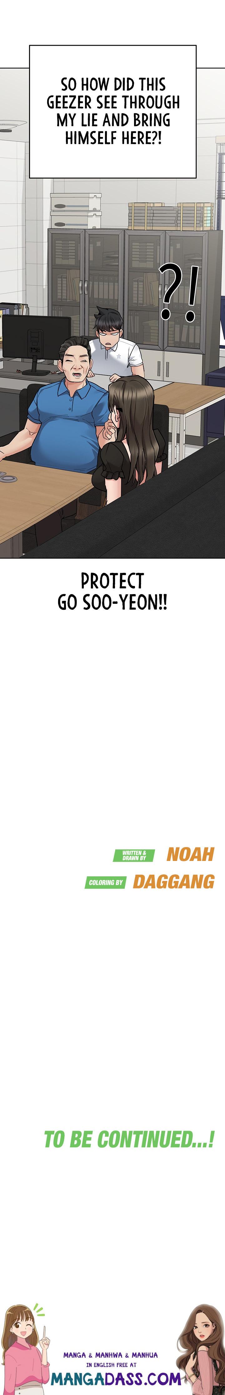 Keep it a secret from your mother! - Chapter 83 Page 36