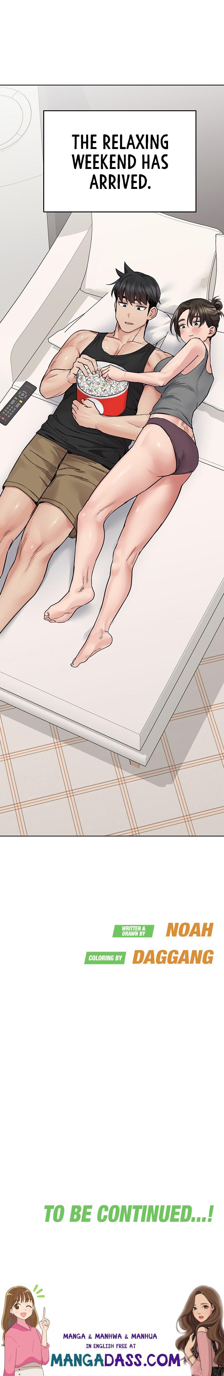 Keep it a secret from your mother! - Chapter 85 Page 35