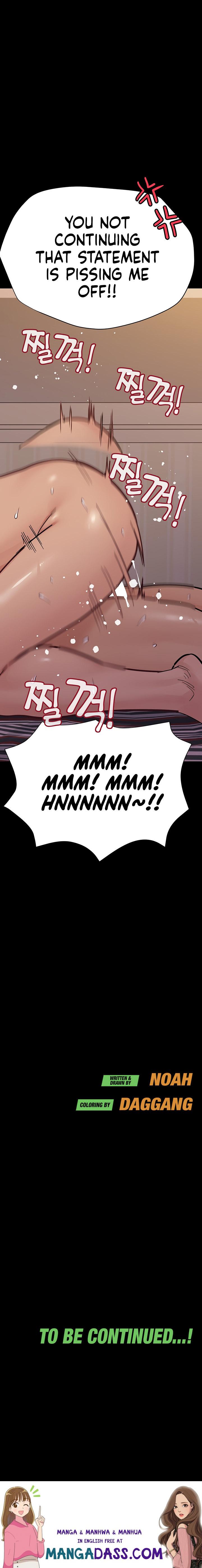 Keep it a secret from your mother! - Chapter 87 Page 37