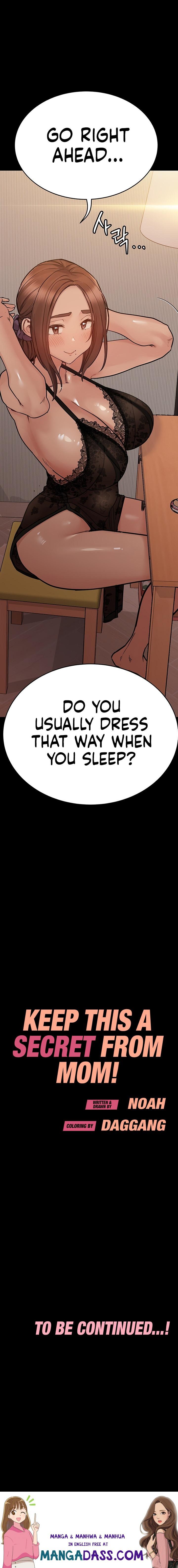 Keep it a secret from your mother! - Chapter 90 Page 36