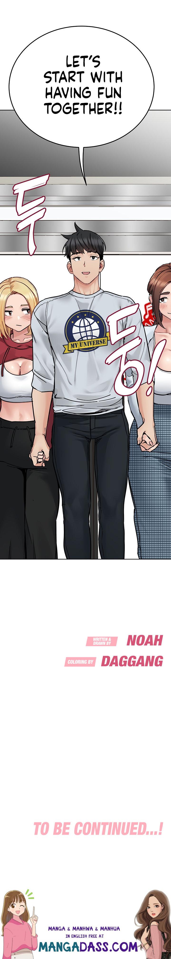 Keep it a secret from your mother! - Chapter 92 Page 35