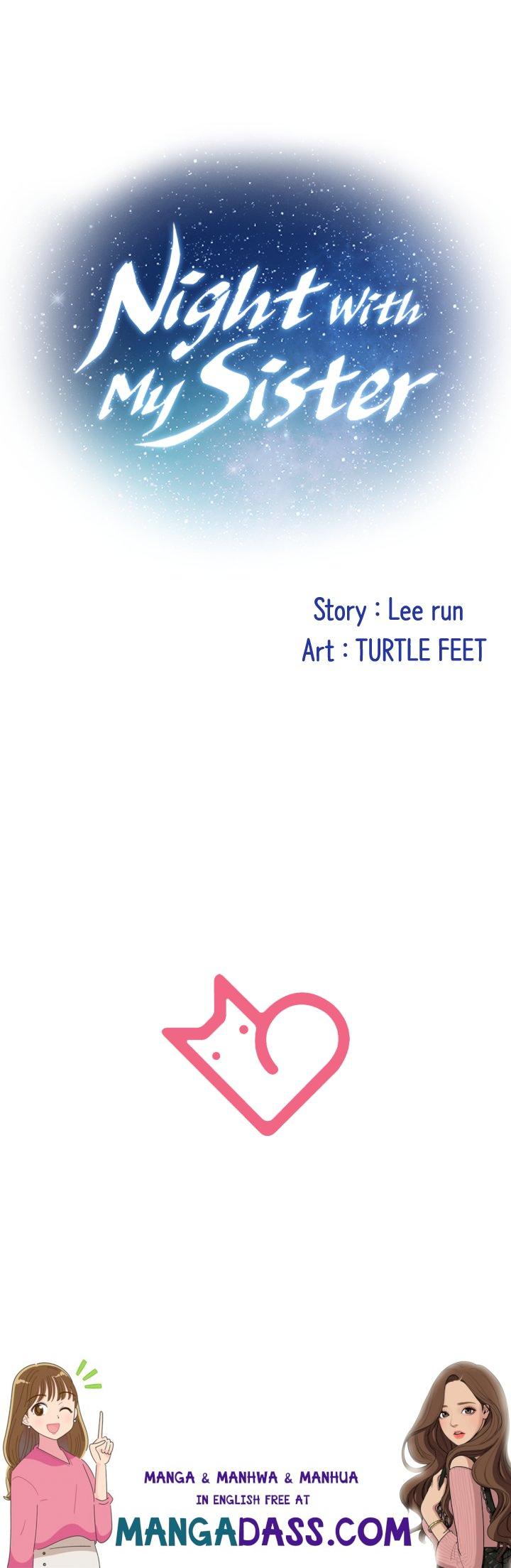 Night With My Sister - Chapter 17 Page 35