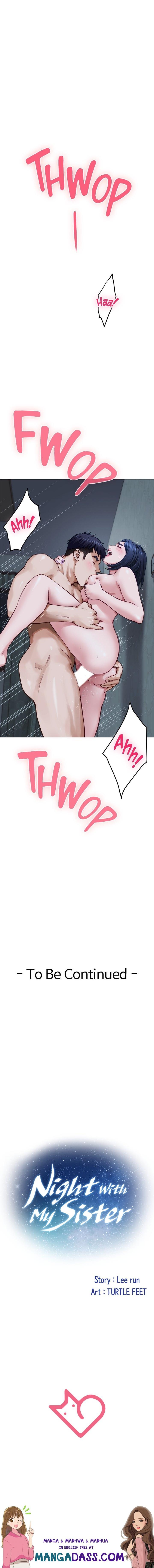 Night With My Sister - Chapter 18 Page 29