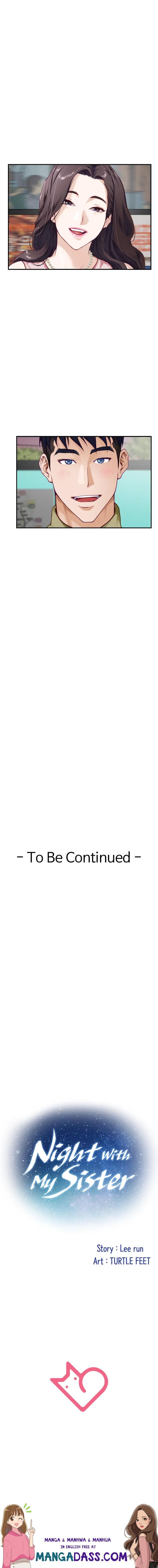 Night With My Sister - Chapter 19 Page 31