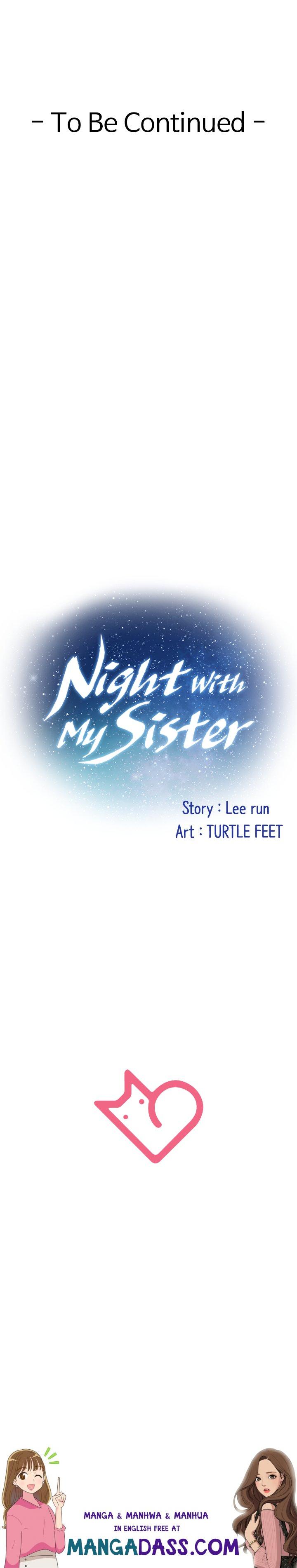 Night With My Sister - Chapter 22 Page 34