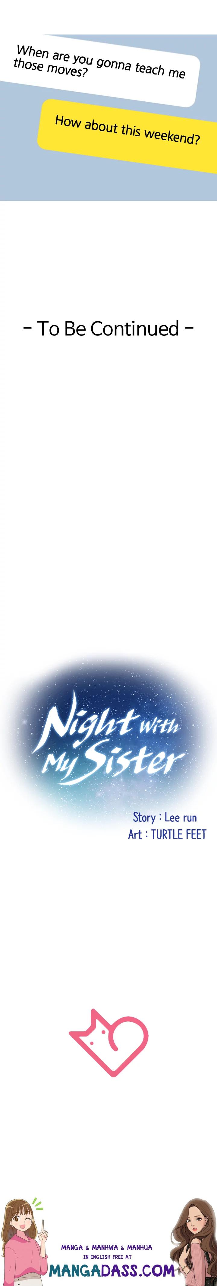 Night With My Sister - Chapter 24 Page 43