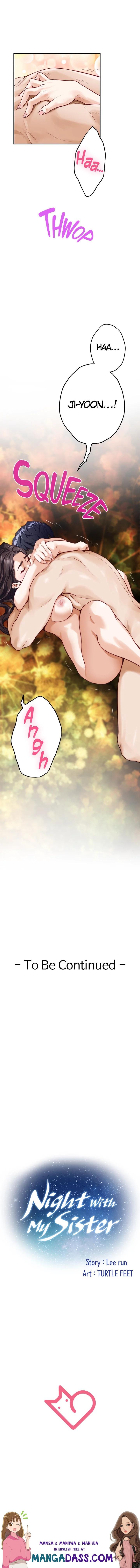 Night With My Sister - Chapter 26 Page 33