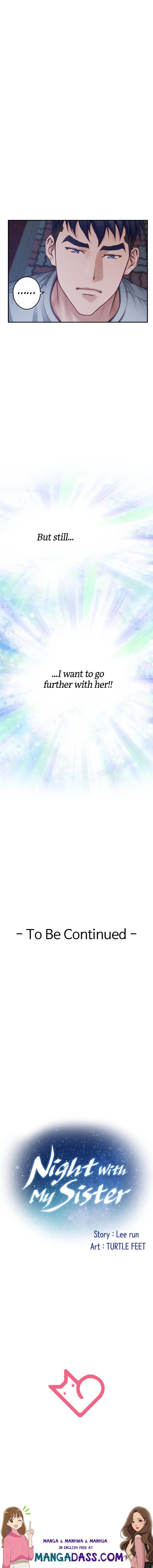 Night With My Sister - Chapter 28 Page 39