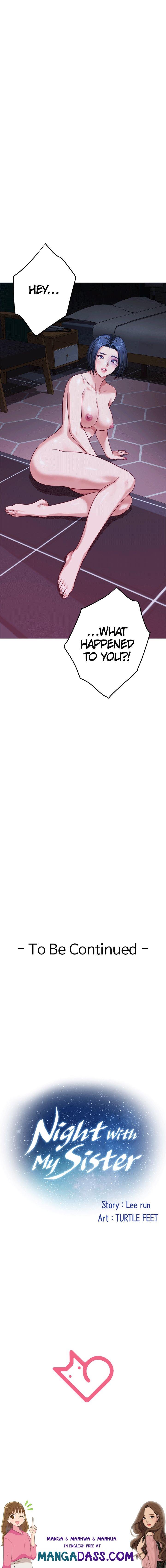 Night With My Sister - Chapter 29 Page 35