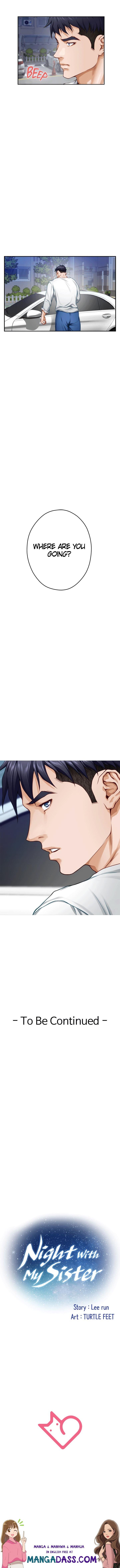 Night With My Sister - Chapter 30 Page 31