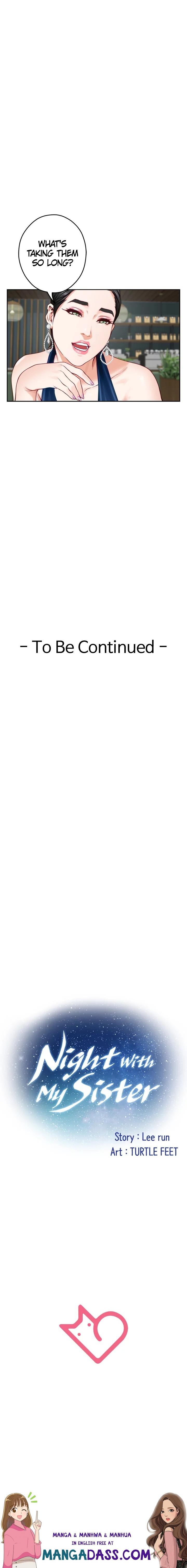 Night With My Sister - Chapter 33 Page 54