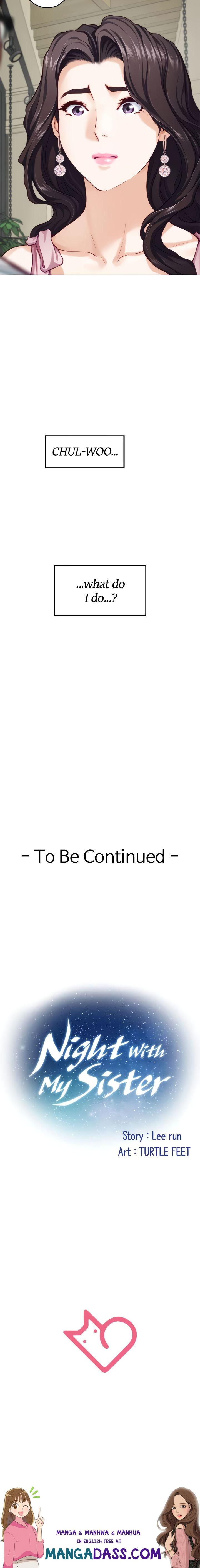 Night With My Sister - Chapter 34 Page 65