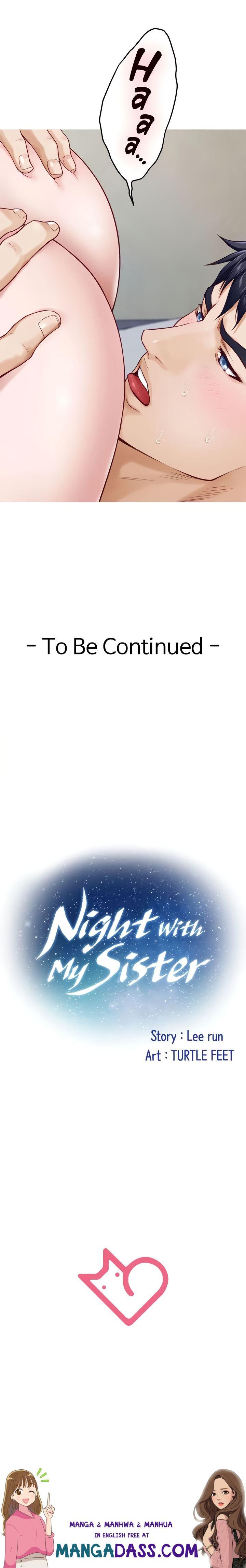 Night With My Sister - Chapter 35 Page 63