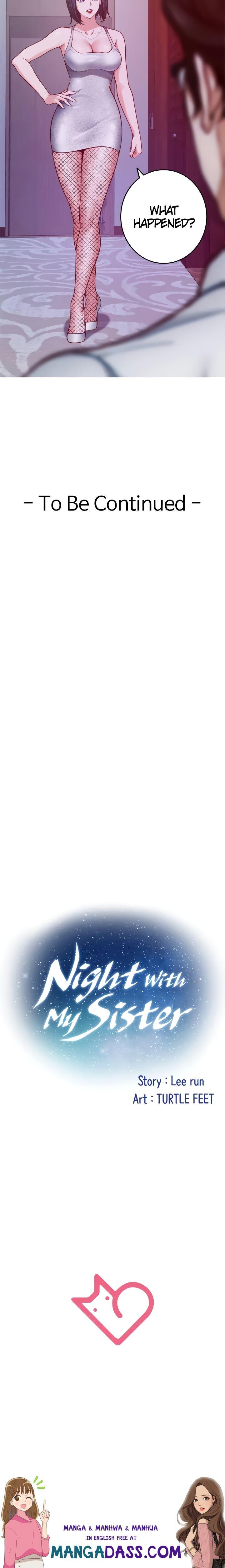 Night With My Sister - Chapter 38 Page 64