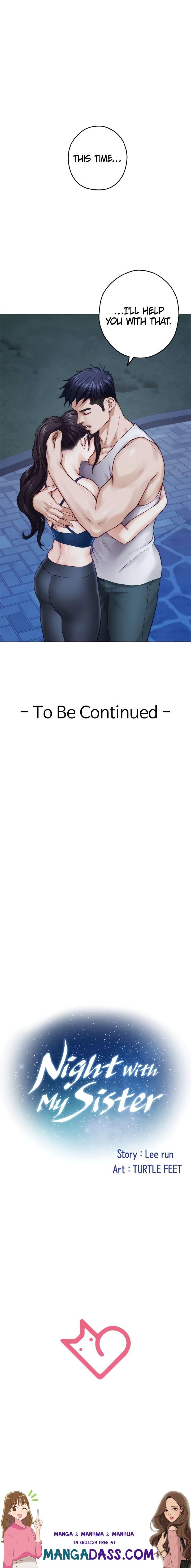 Night With My Sister - Chapter 40 Page 60