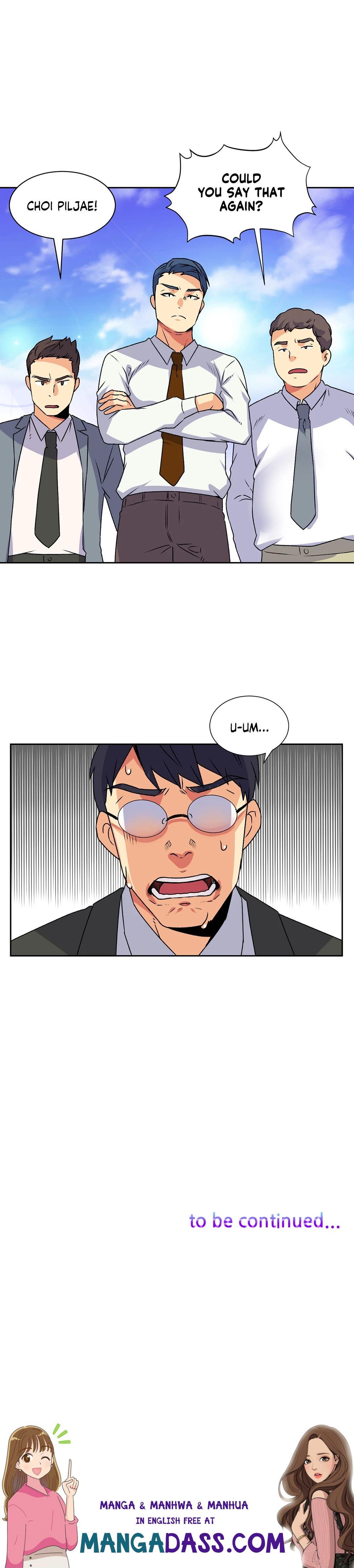 The Yes Girl - Chapter 15 Page 20