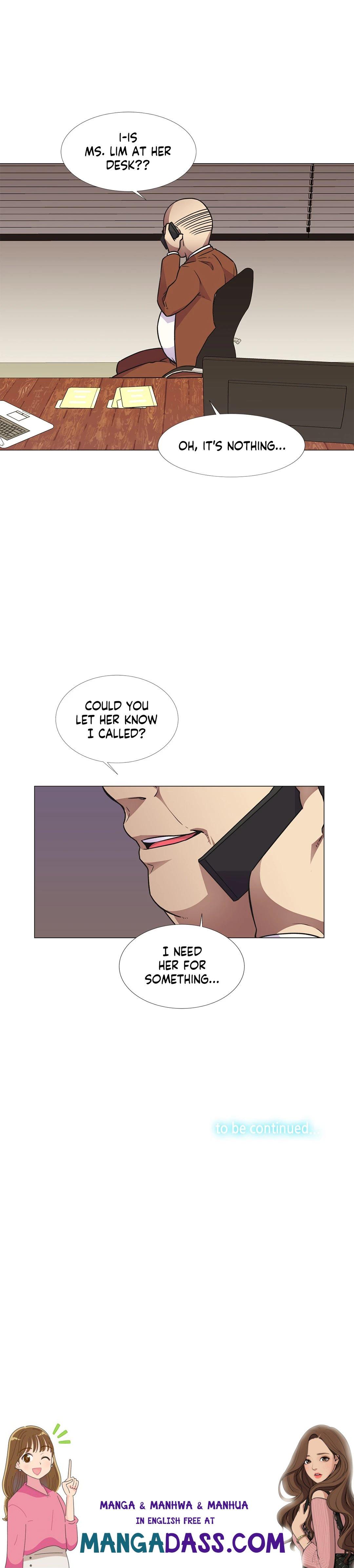 The Yes Girl - Chapter 28 Page 21