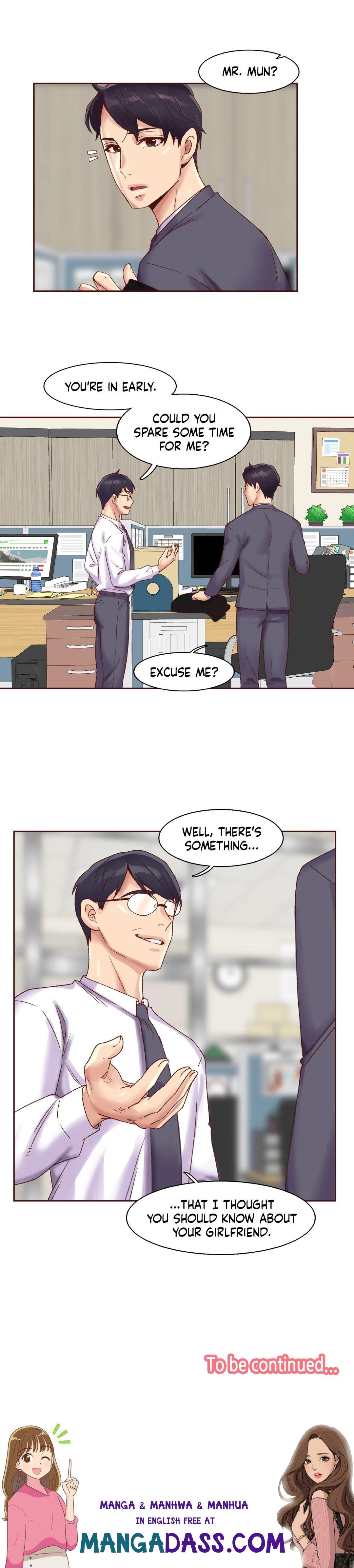 The Yes Girl - Chapter 86 Page 21