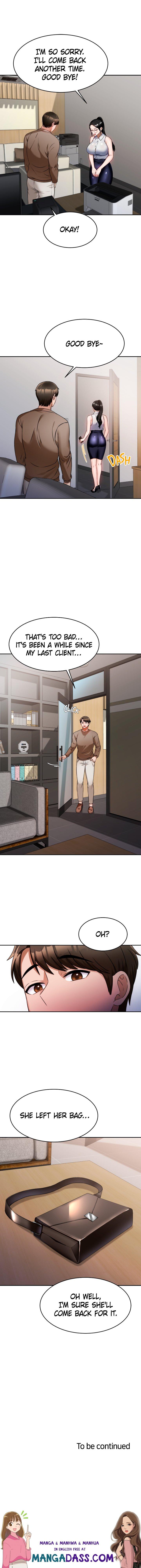 HYPNOMANCER - Chapter 8 Page 11