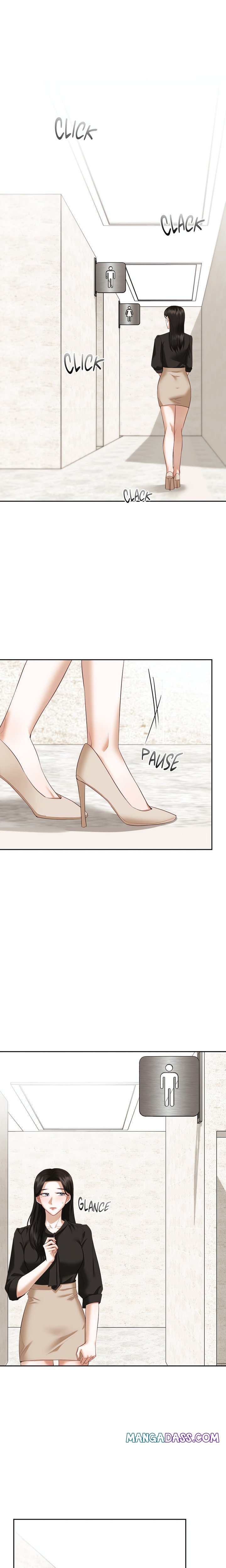 Domming My Boss - Chapter 13 Page 1