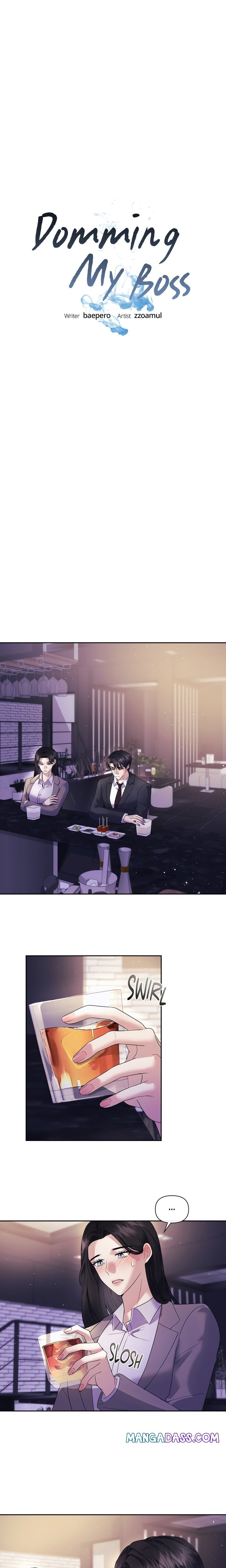 Domming My Boss - Chapter 2 Page 1