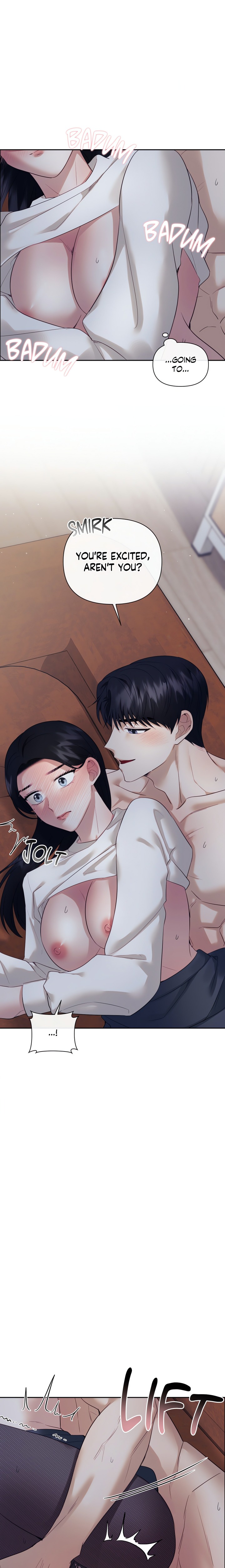 Domming My Boss - Chapter 26 Page 18