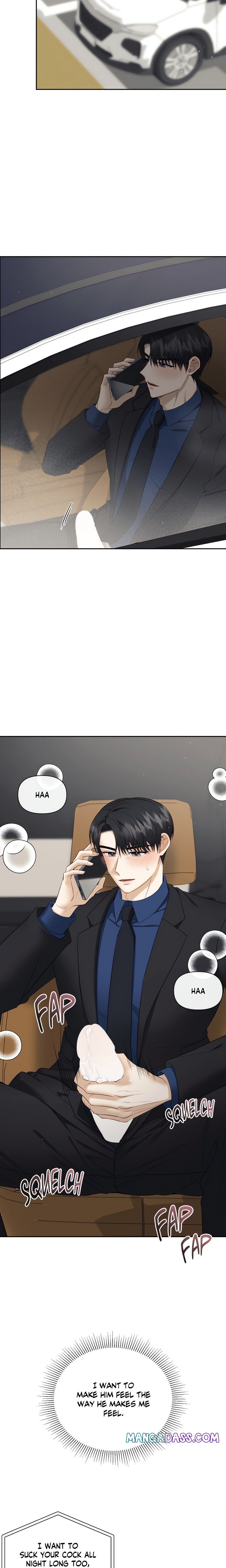 Domming My Boss - Chapter 36 Page 10
