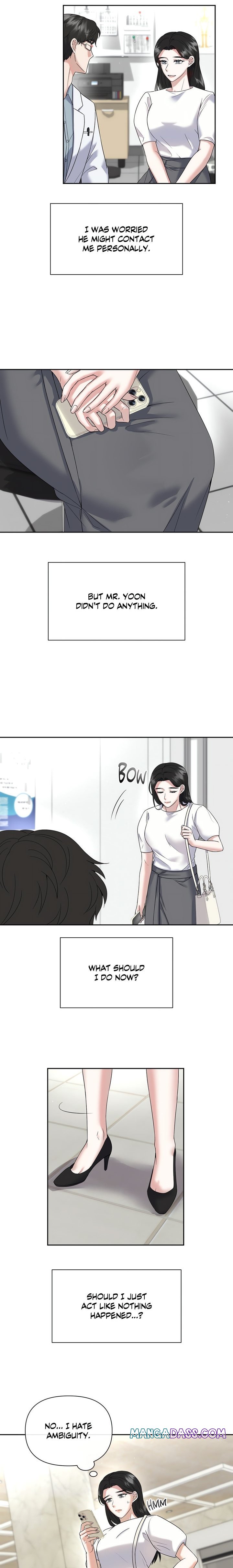 Domming My Boss - Chapter 4 Page 8