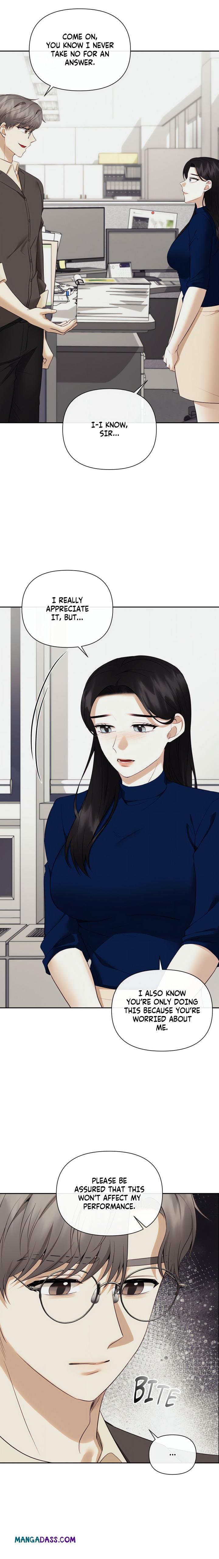 Domming My Boss - Chapter 42 Page 24