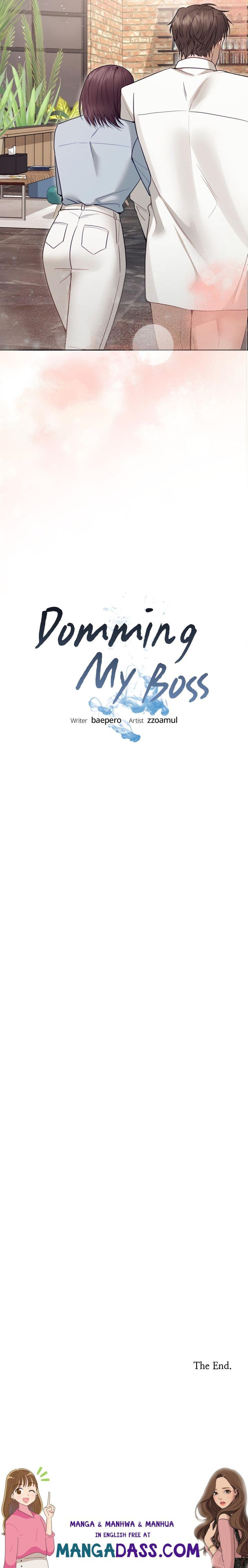 Domming My Boss - Chapter 50.5 Page 22