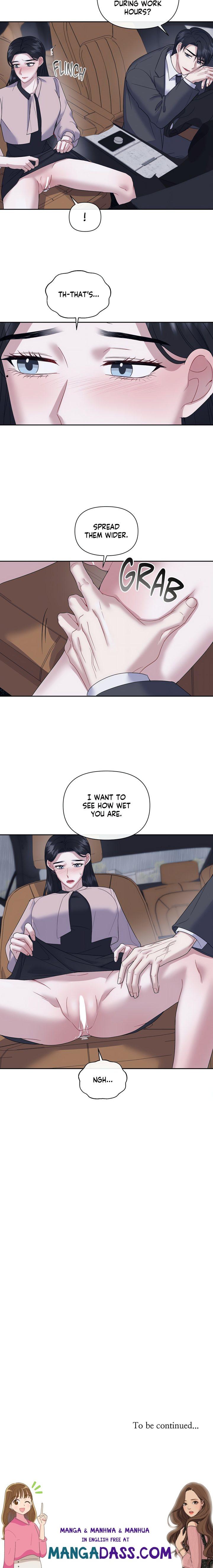 Domming My Boss - Chapter 7 Page 14