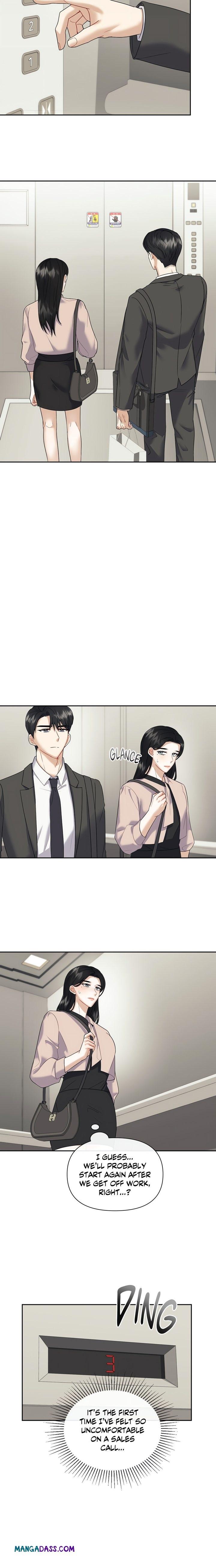 Domming My Boss - Chapter 7 Page 4